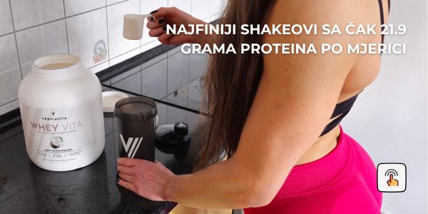 Najfiniji shakeovi